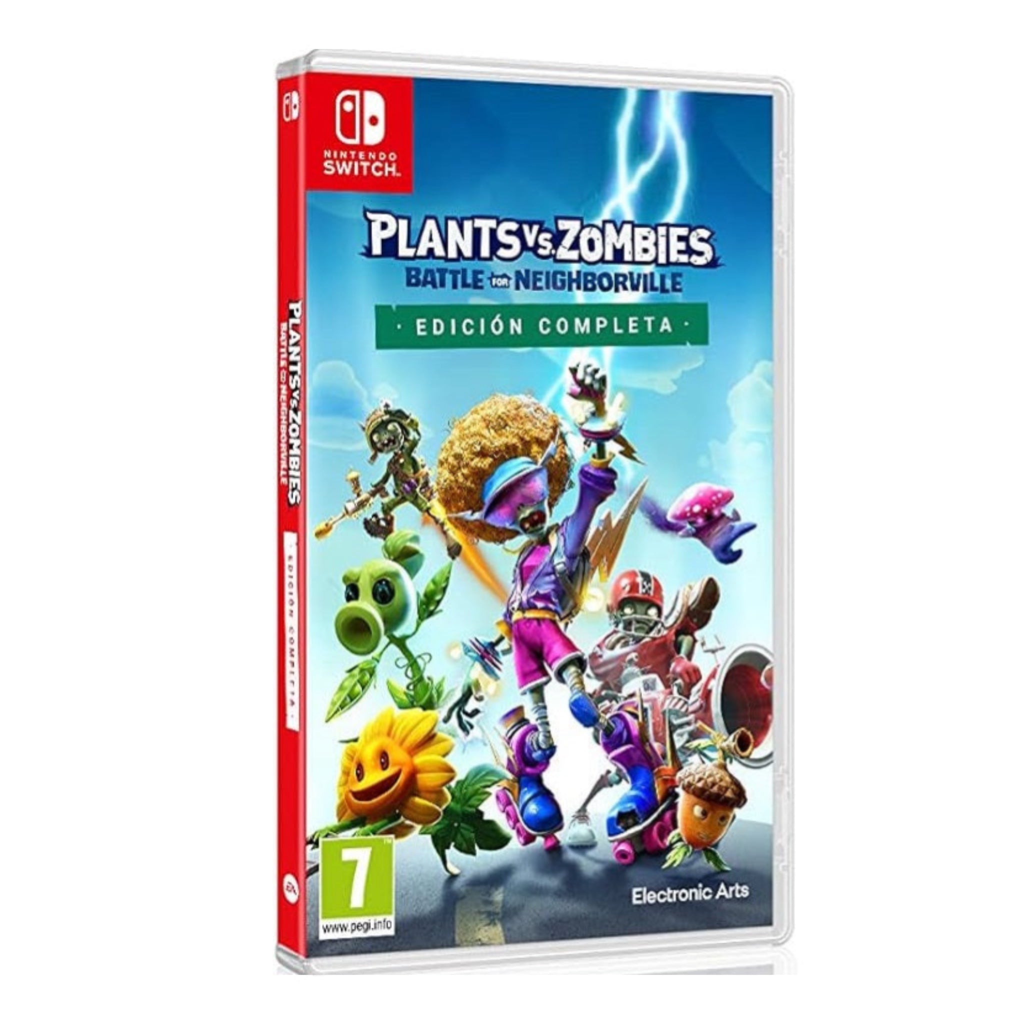 Plants vs. Zombies: La Batalla de Neighborville Edición Completa Nintendo Switch Fisico