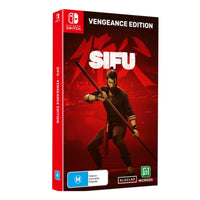 Sifu Vengeance Edition Nintendo Switch Fisico