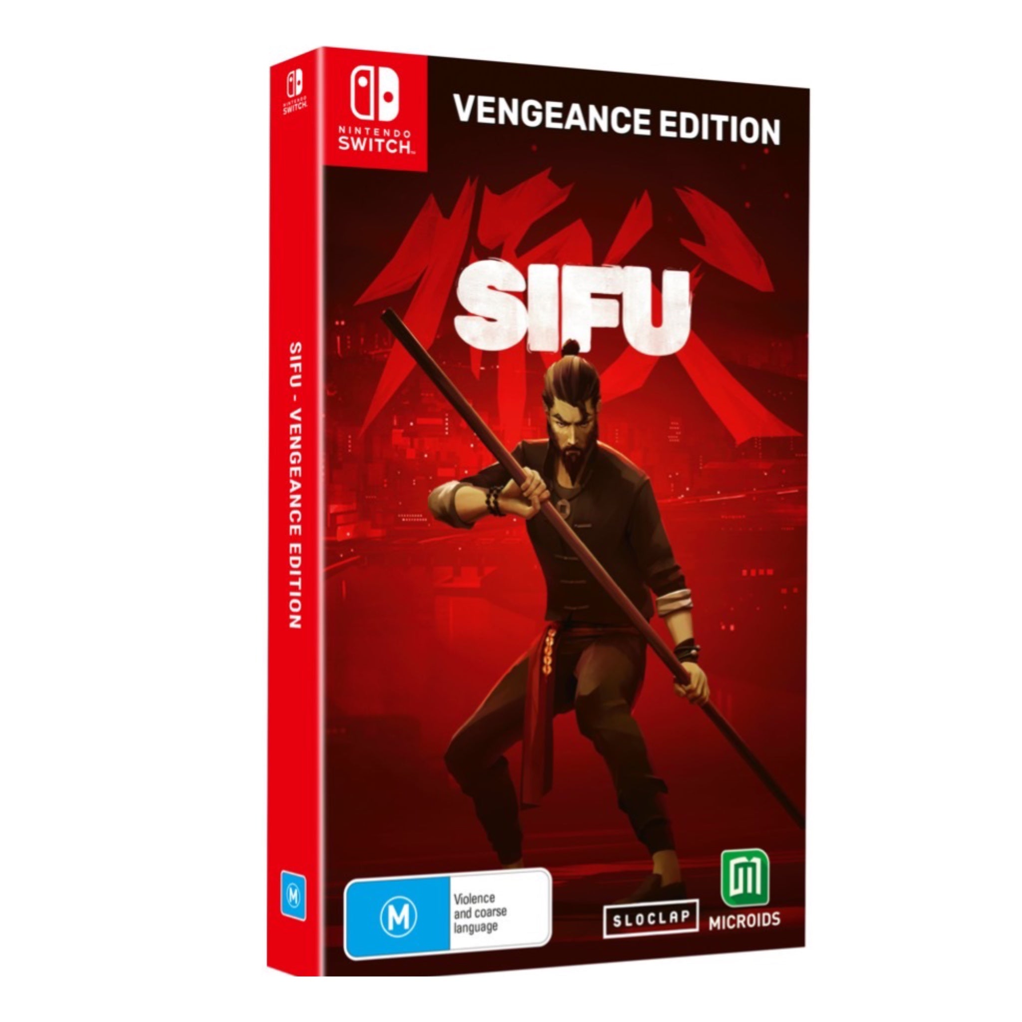 Sifu Vengeance Edition Nintendo Switch Fisico