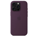 Forro Silicon iPhone 16 Pro Max Morado Oscuro