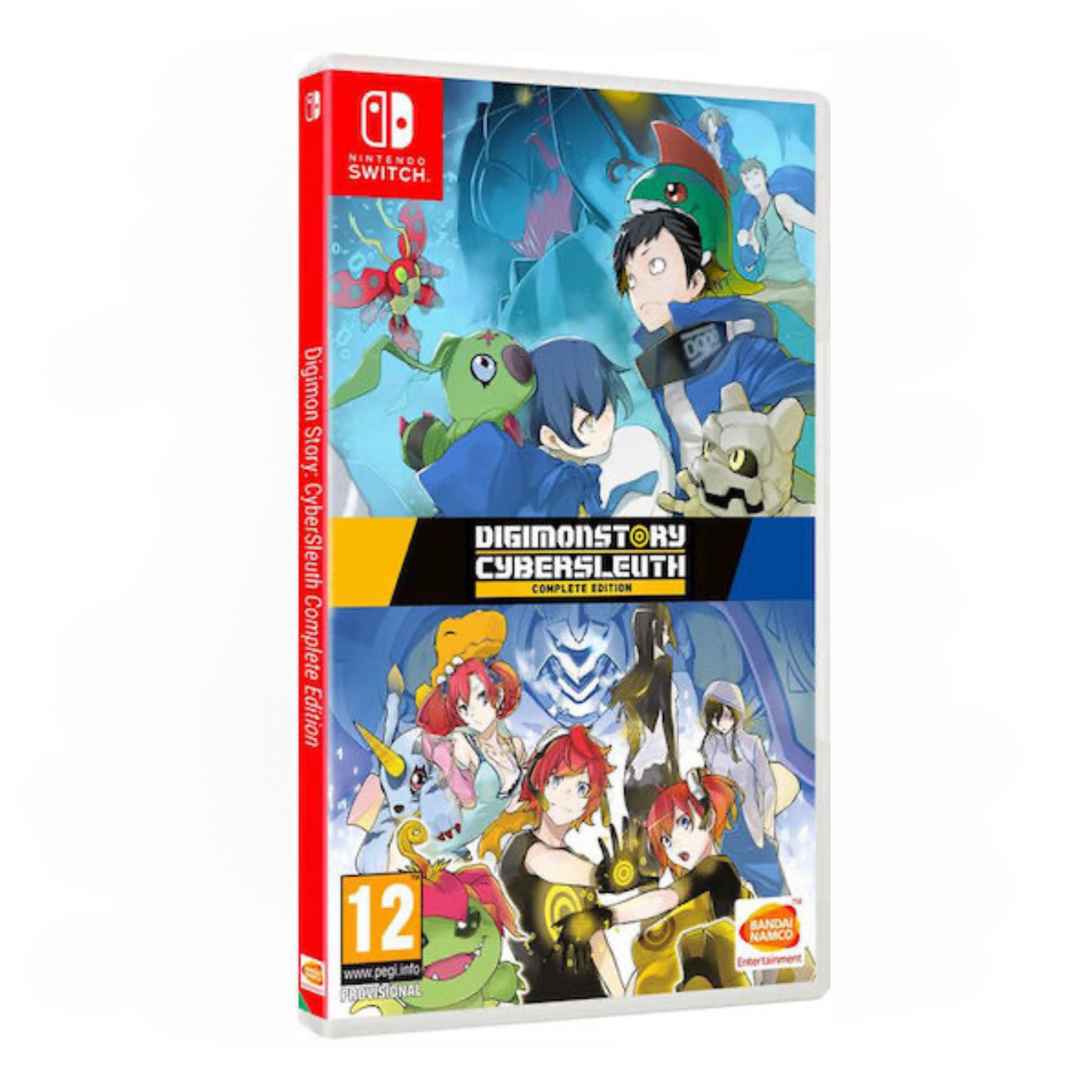 Digimon Story Cyber Sleuth: Complete Edition Nintendo Switch Fisico