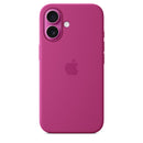 Forro Silicon iPhone 16 Fucsia