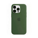 Forro Silicon iPhone 12 Pro Verde Militar