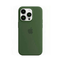 Forro Silicon iPhone 12 Pro Verde Militar