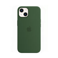 Forro Silicon iPhone 12 Verde Militar