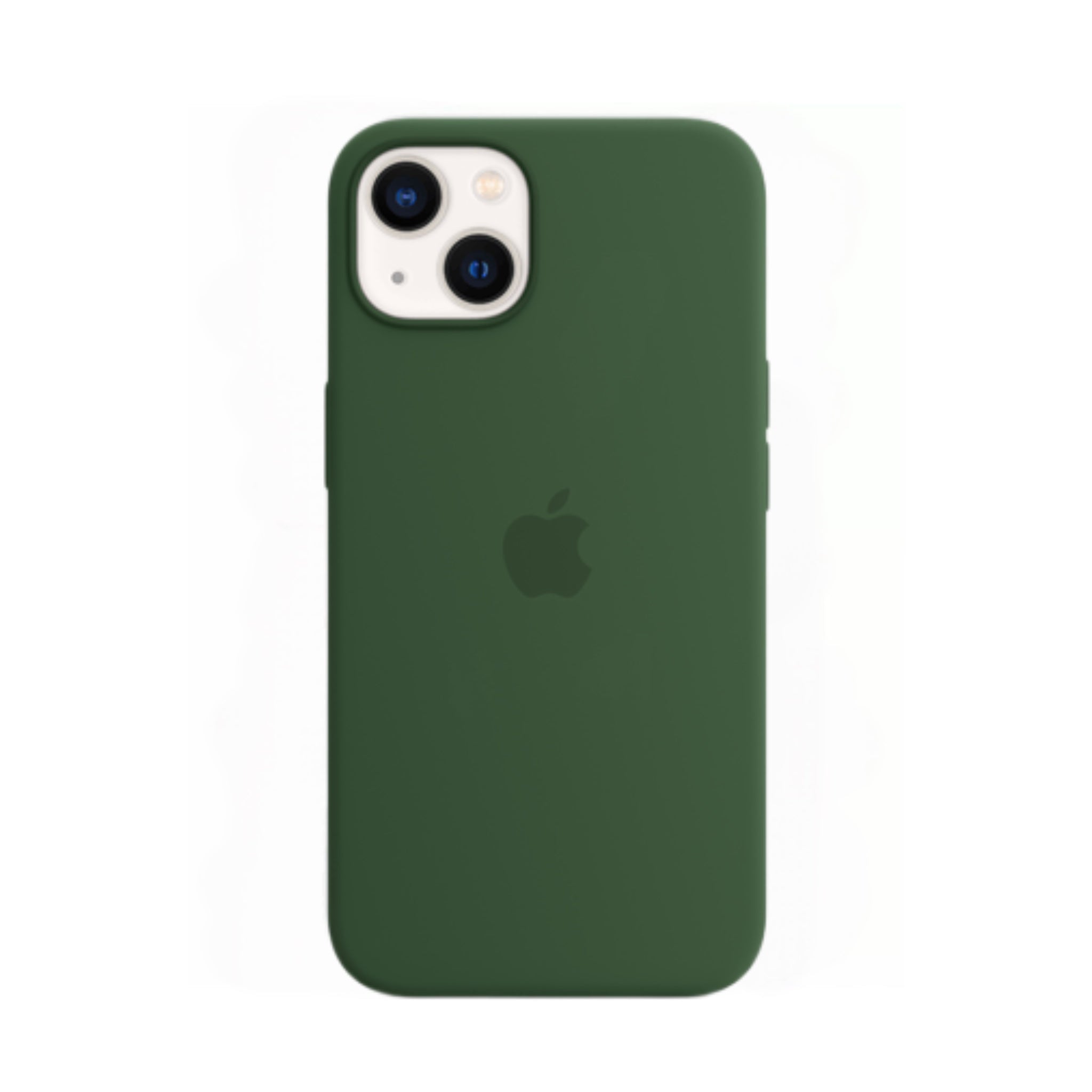 Forro Silicon iPhone 12 Verde Militar