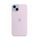 Forro Silicon iPhone 13 Lila