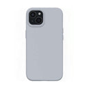 Forro Silicon iPhone 13 Gris
