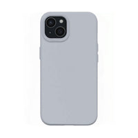 Forro Silicon iPhone 13 Gris