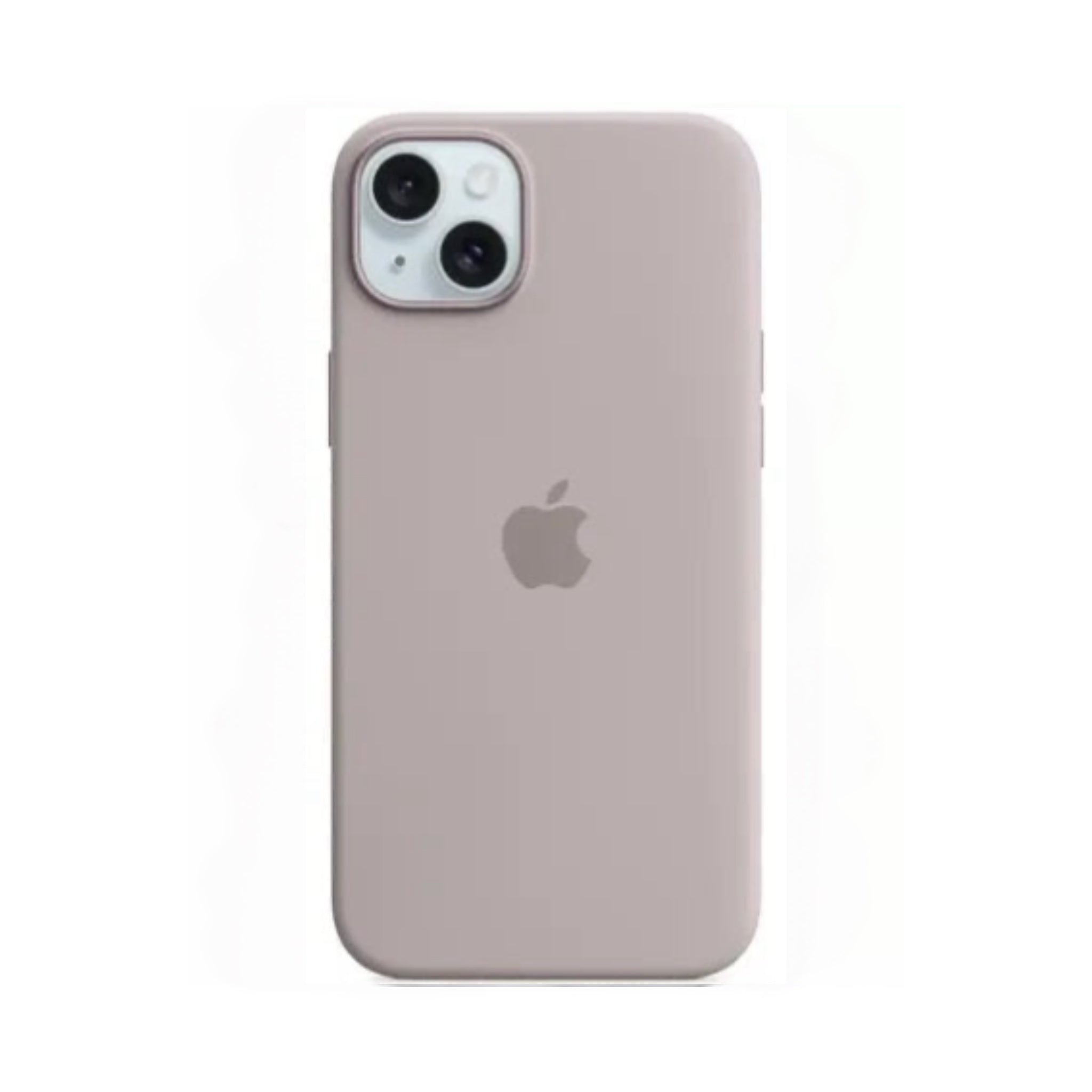 Forro Silicon iPhone 13 Morado Claro