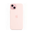 Forro Silicon iPhone 13 Rosado Claro