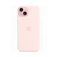 Forro Silicon iPhone 13 Rosado Claro