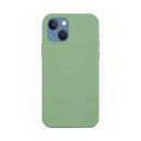 Forro Silicon iPhone 14 Verde