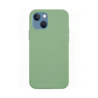 Forro Silicon iPhone 14 Verde
