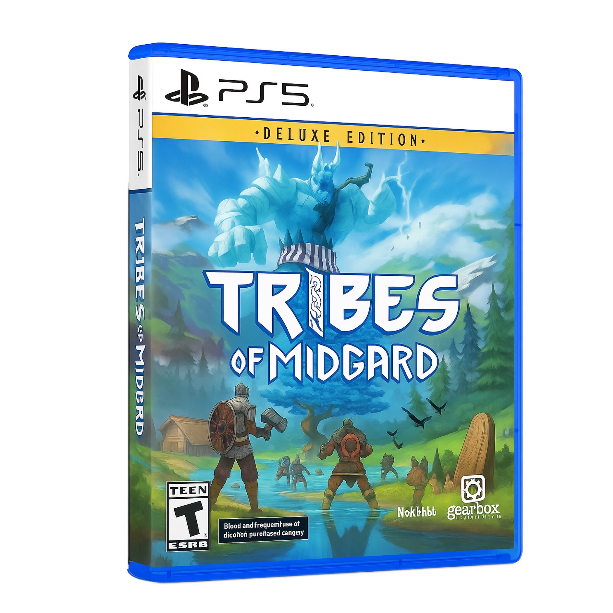 Tribes of Midgar Ps5 Físico
