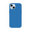 Forro Silicon iPhone 14 Plus Azul