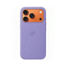 Forro Silicon iPhone 17 Pro Max Lila