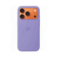 Forro Silicon iPhone 17 Pro Max Lila