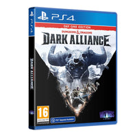 Dungeons & Dragons: Dark Alliance Ps4 Físico