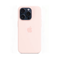 Forro Silicon iPhone 14 Pro Rosado Claro