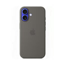 Forro Silicon iPhone 16 Gris