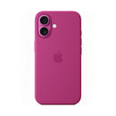 Forro Silicon iPhone 16 Fucsia