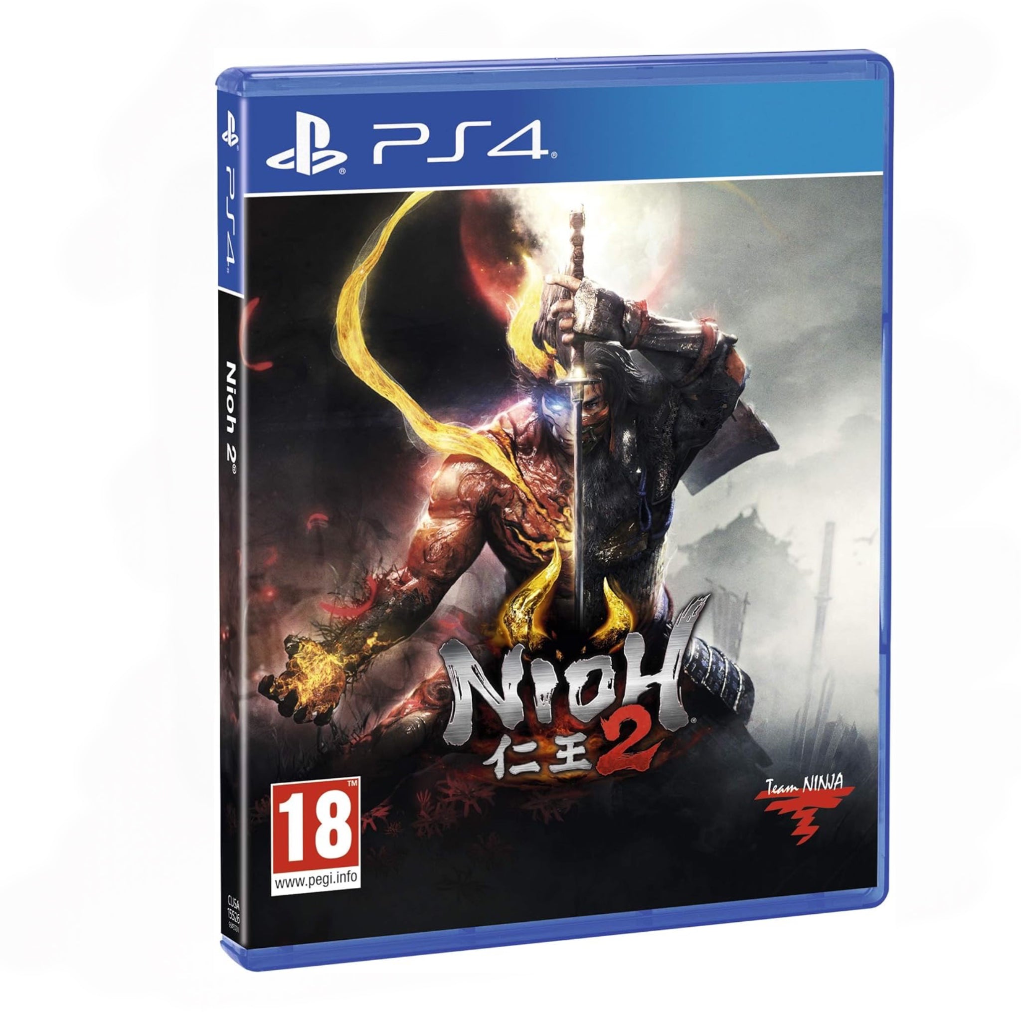 Nioh 2 Ps4 Físico