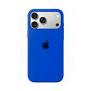 Forro Silicon iPhone 17 Pro Max Azul