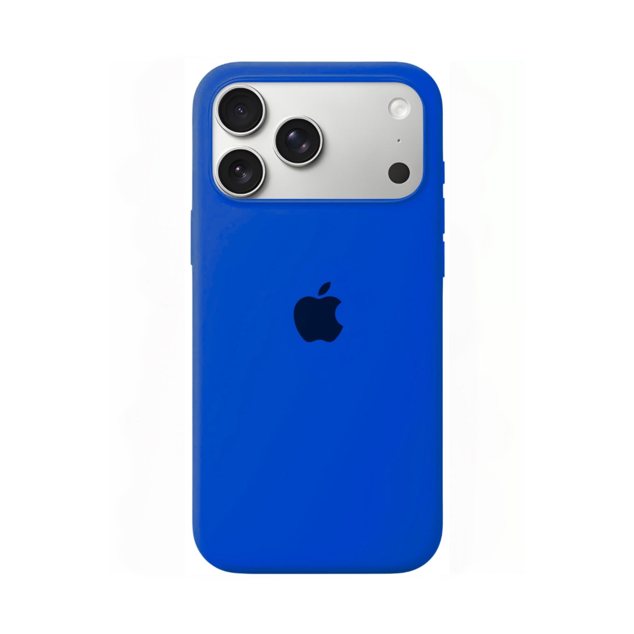 Forro Silicon iPhone 17 Pro Max Azul