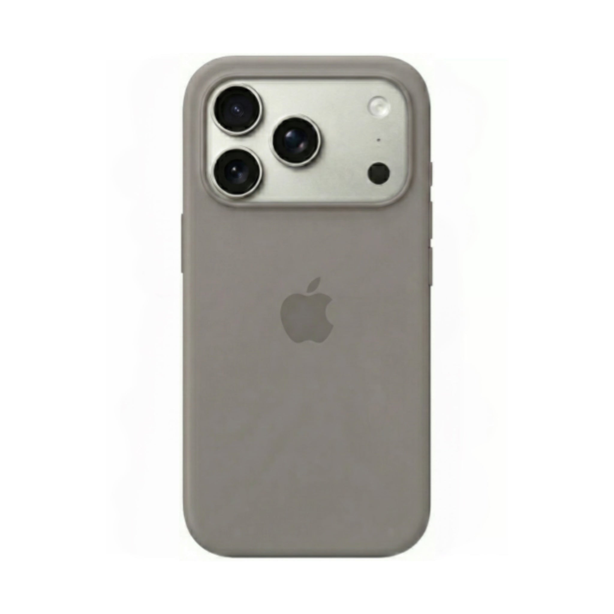Forro Silicon iPhone 17 Pro Max Gris
