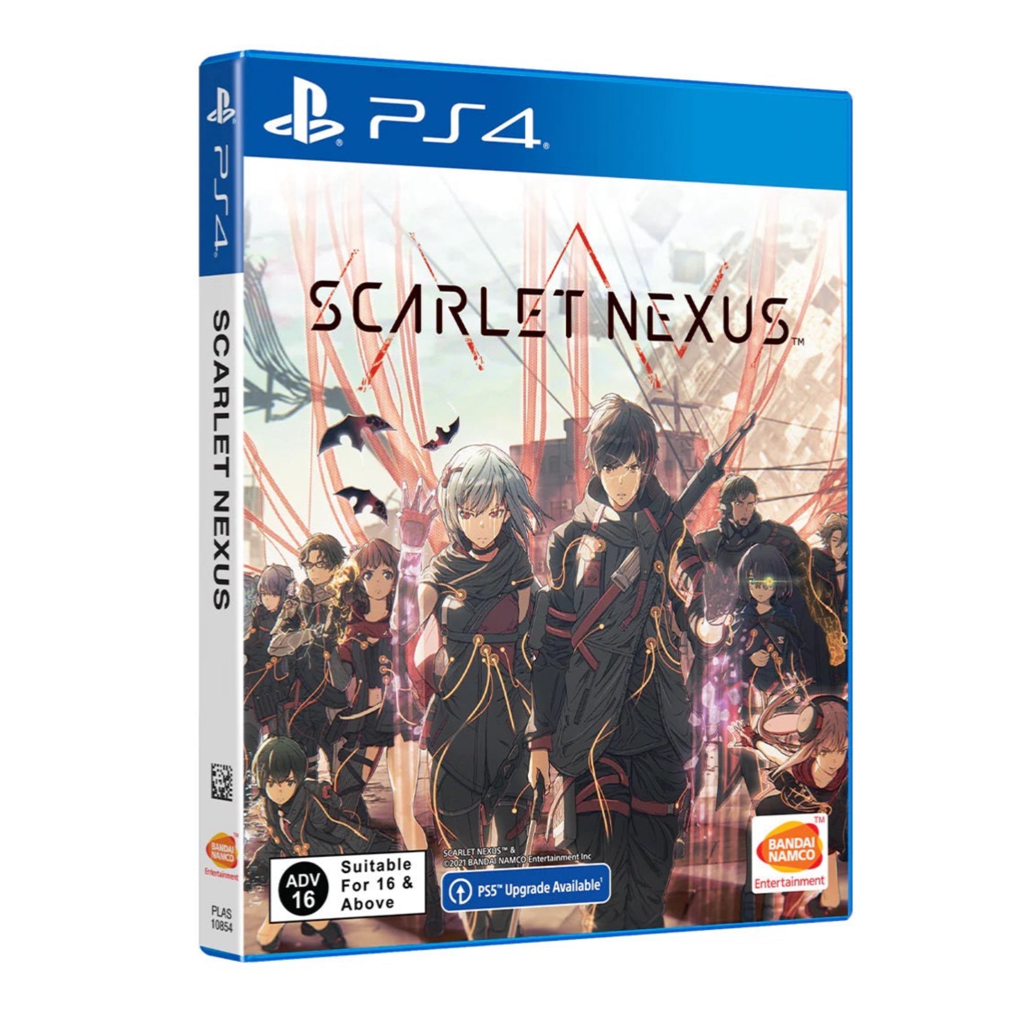 Scarlet Nexus Ps4 Físico