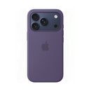 Forro Silicon iPhone 17 Pro Max Morado Oscuro
