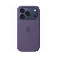 Forro Silicon iPhone 17 Pro Max Morado Oscuro