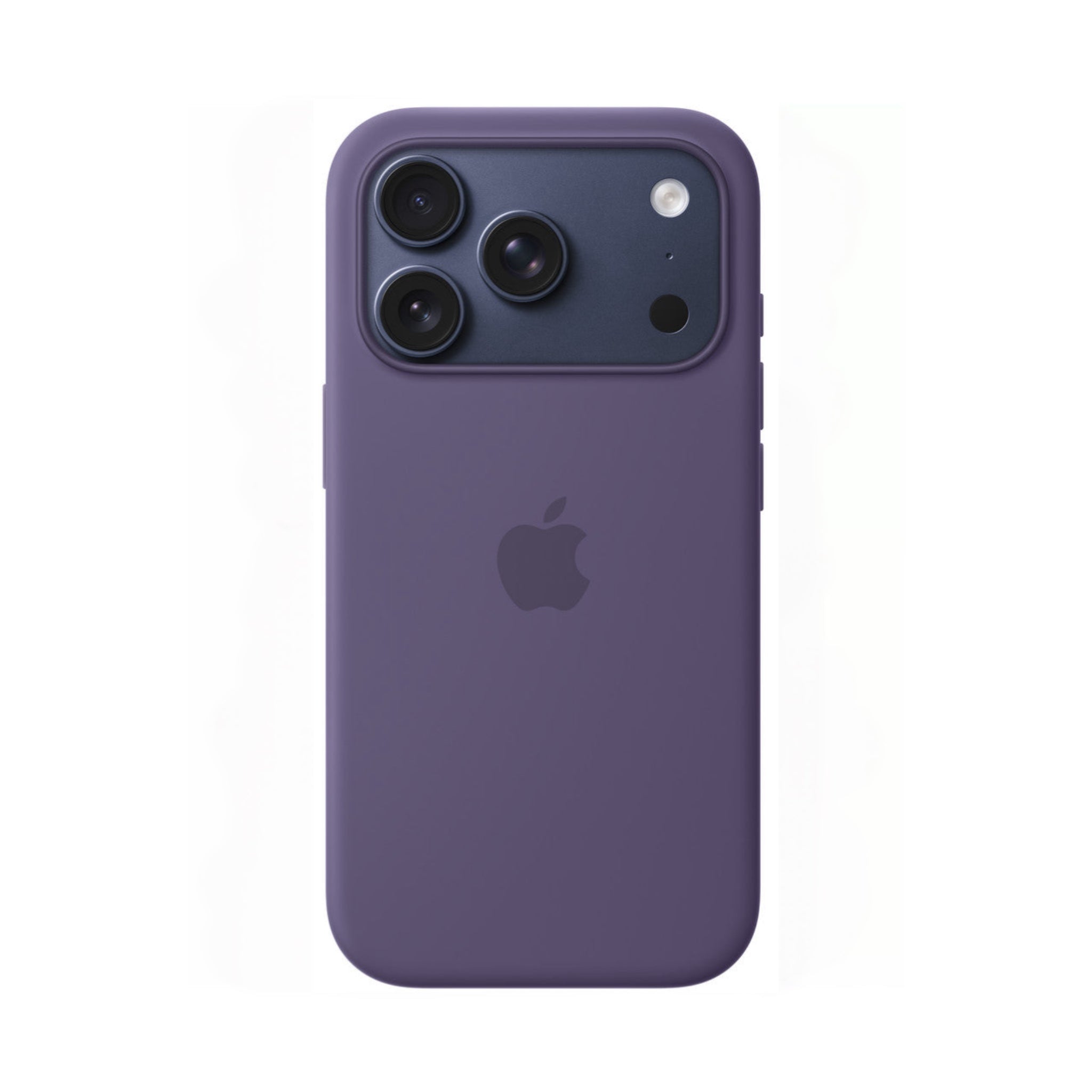 Forro Silicon iPhone 17 Pro Max Morado Oscuro