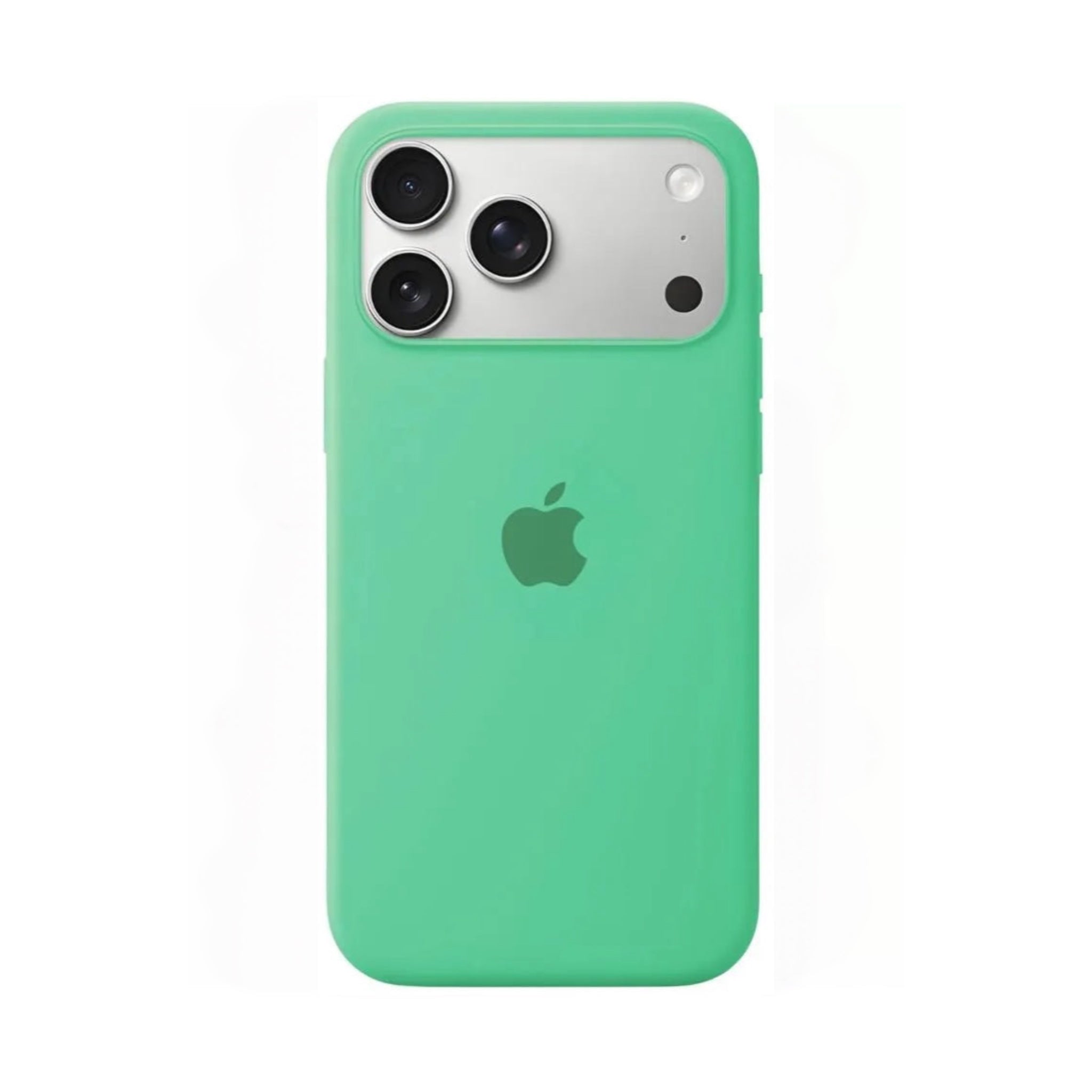 Forro Silicon iPhone 17 Pro Max Verde