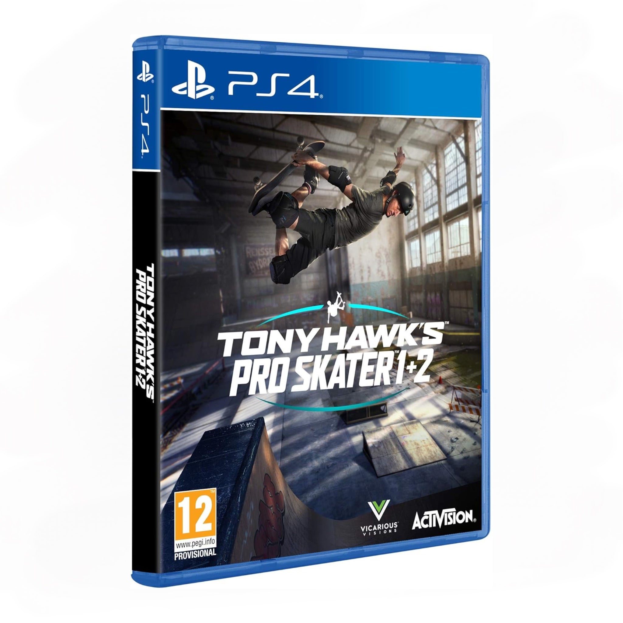Tony Hawk's Pro Skater 1 + 2 Ps4 Físico