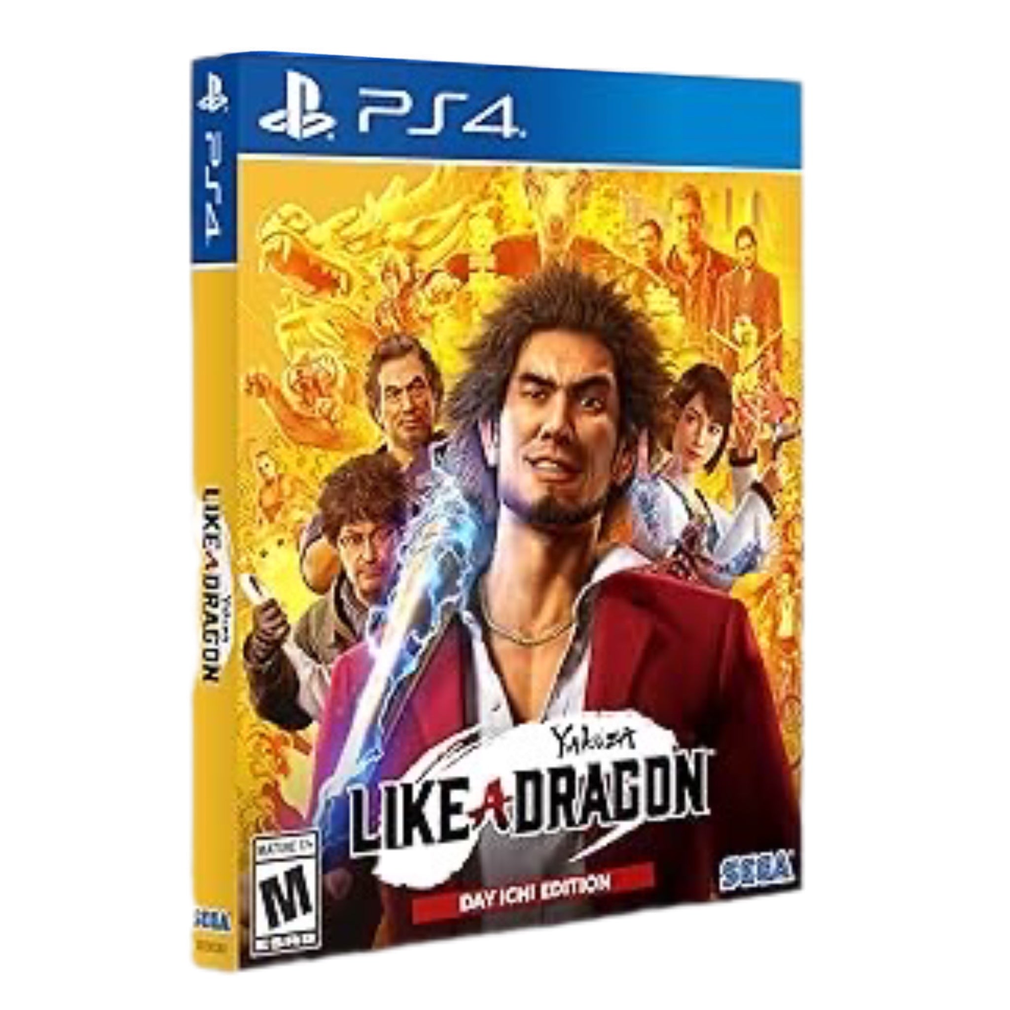 Yakuza: Like a Dragon Ps4 Físico
