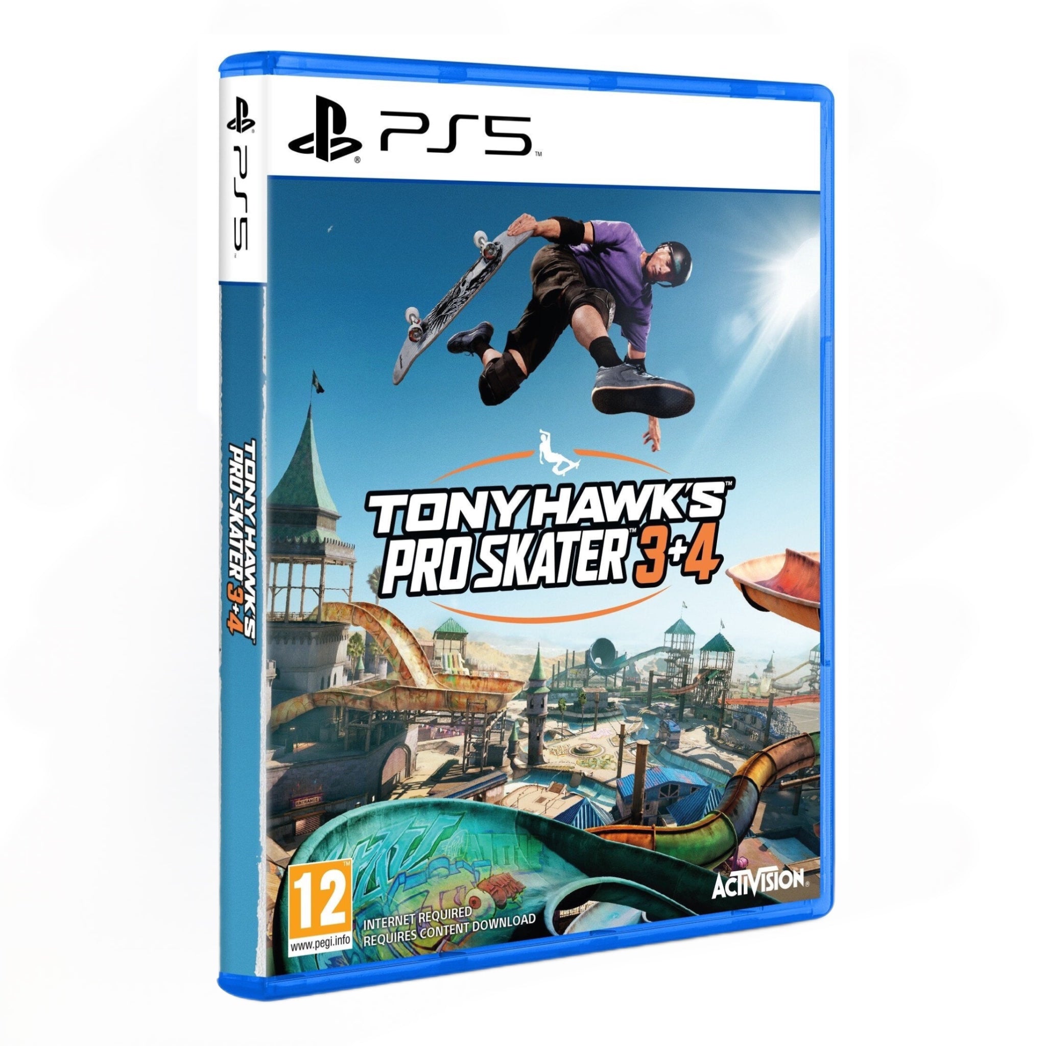 Tony Hawk Pro Skater 3 y 4 Ps5 Físico