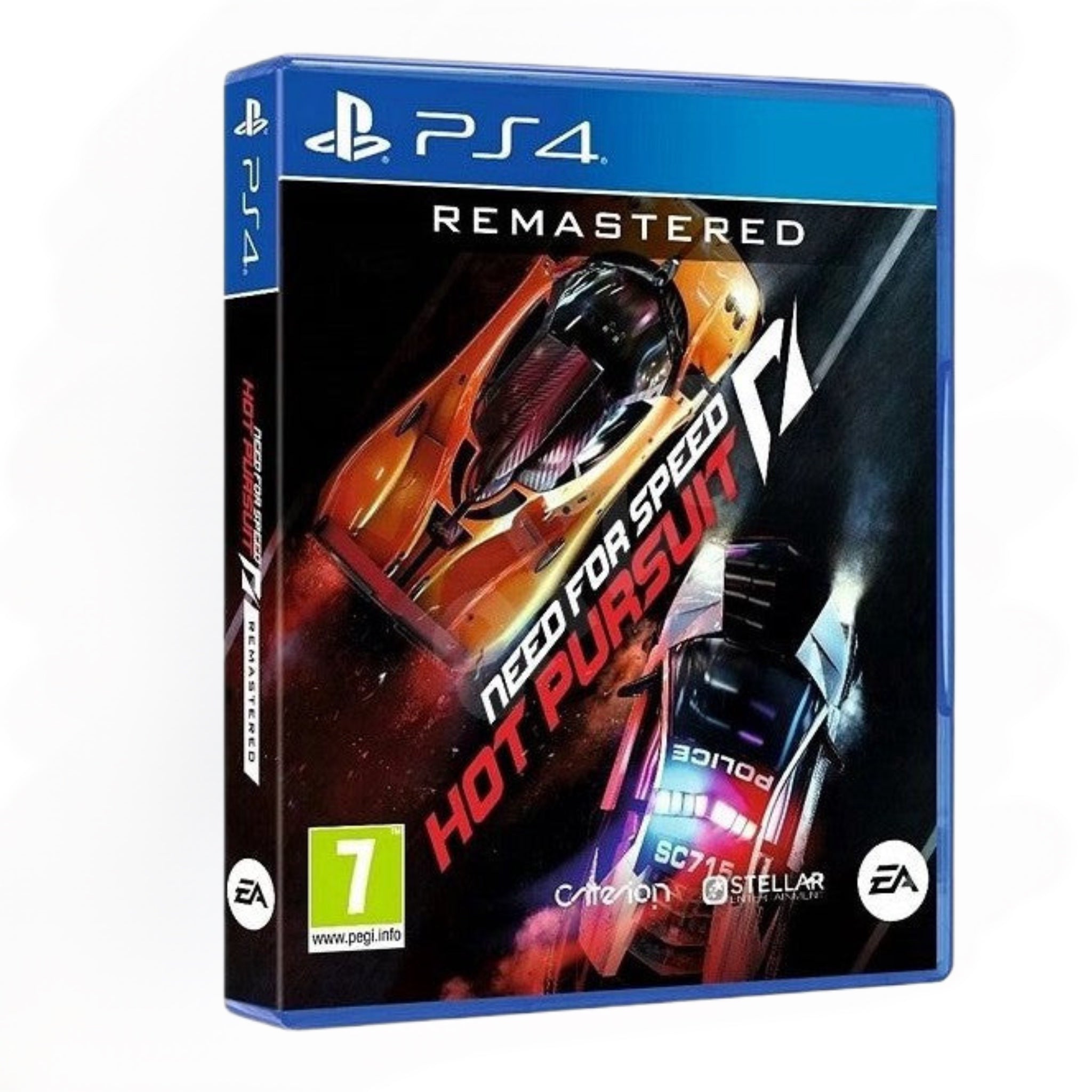 Need For Speed Hot Pursuit Remastered Ps4 Fisico
