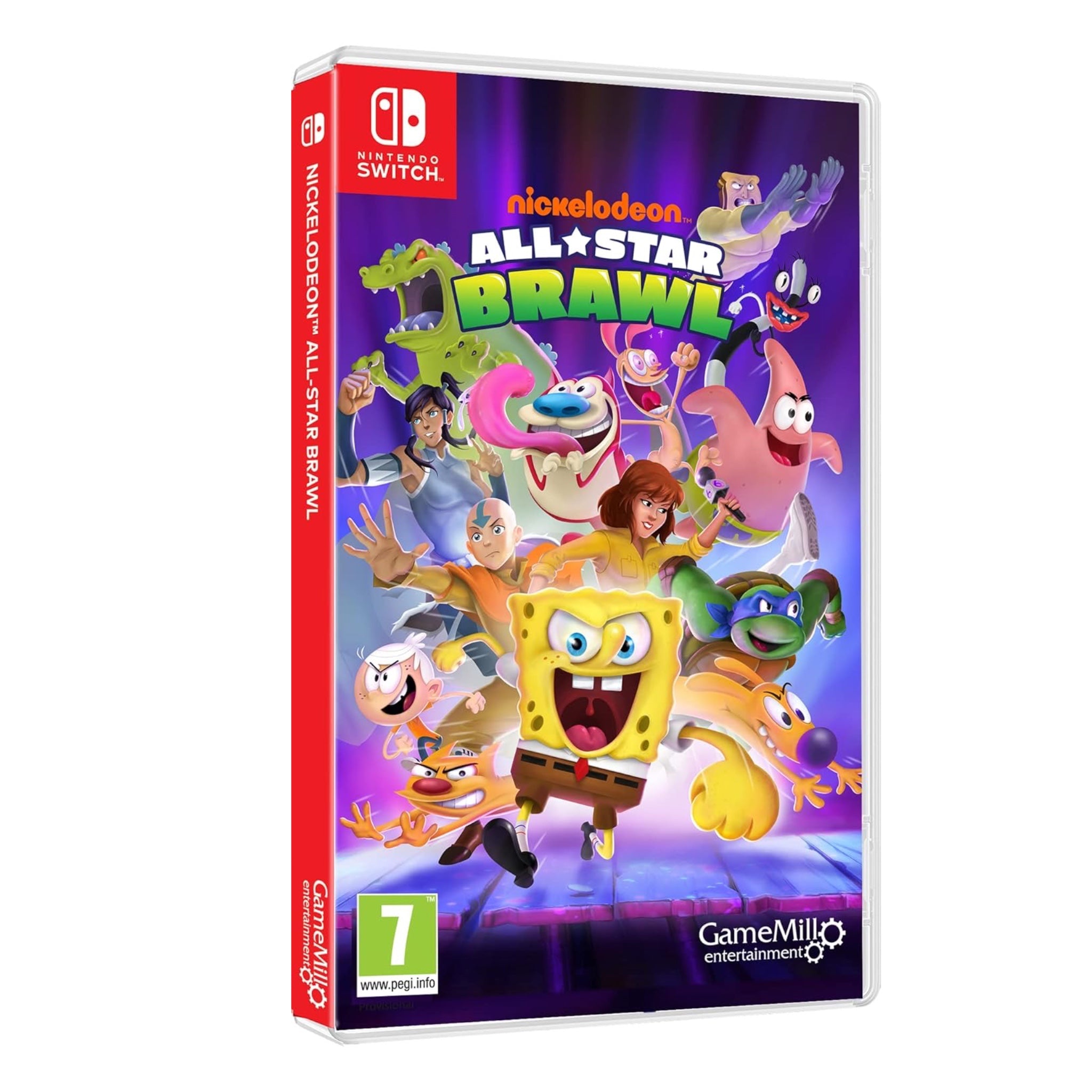 Nickelodeon All-Star Brawl Nintendo Switch Fisico