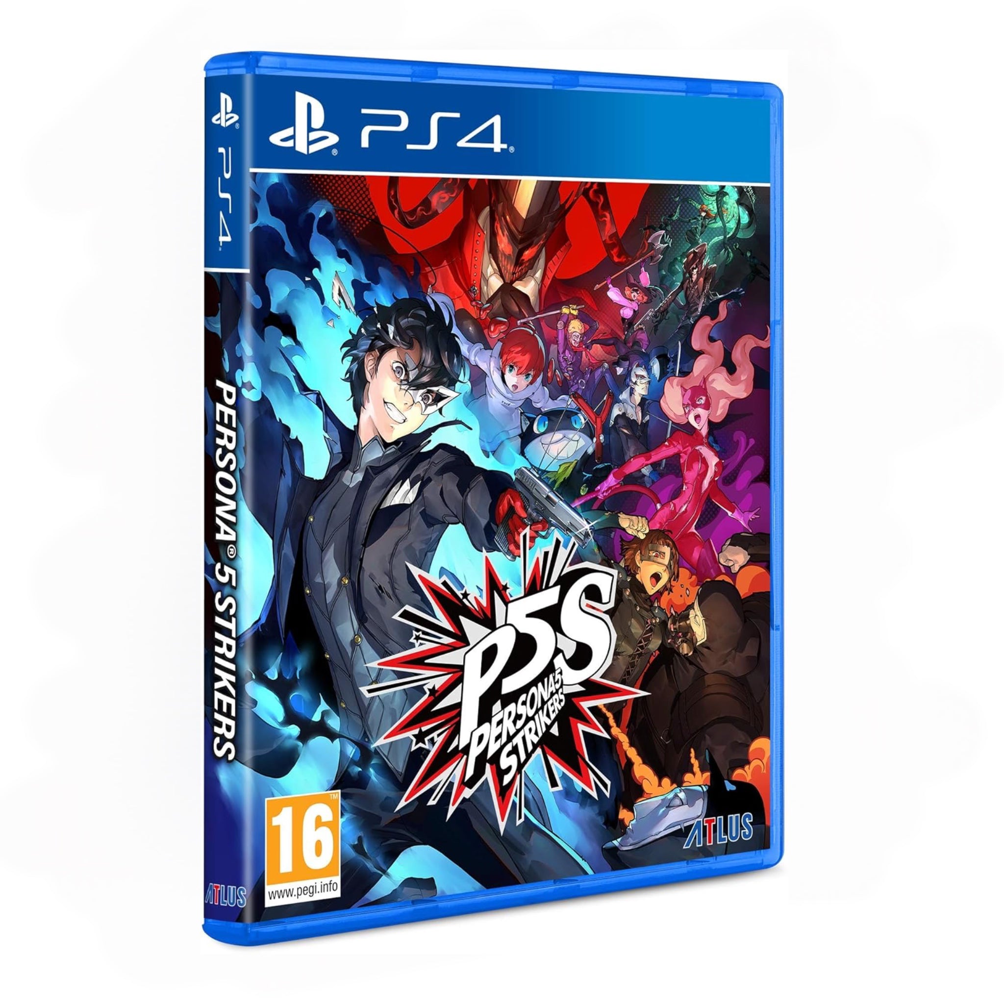 Persona 5 Strikers Ps4 Físico