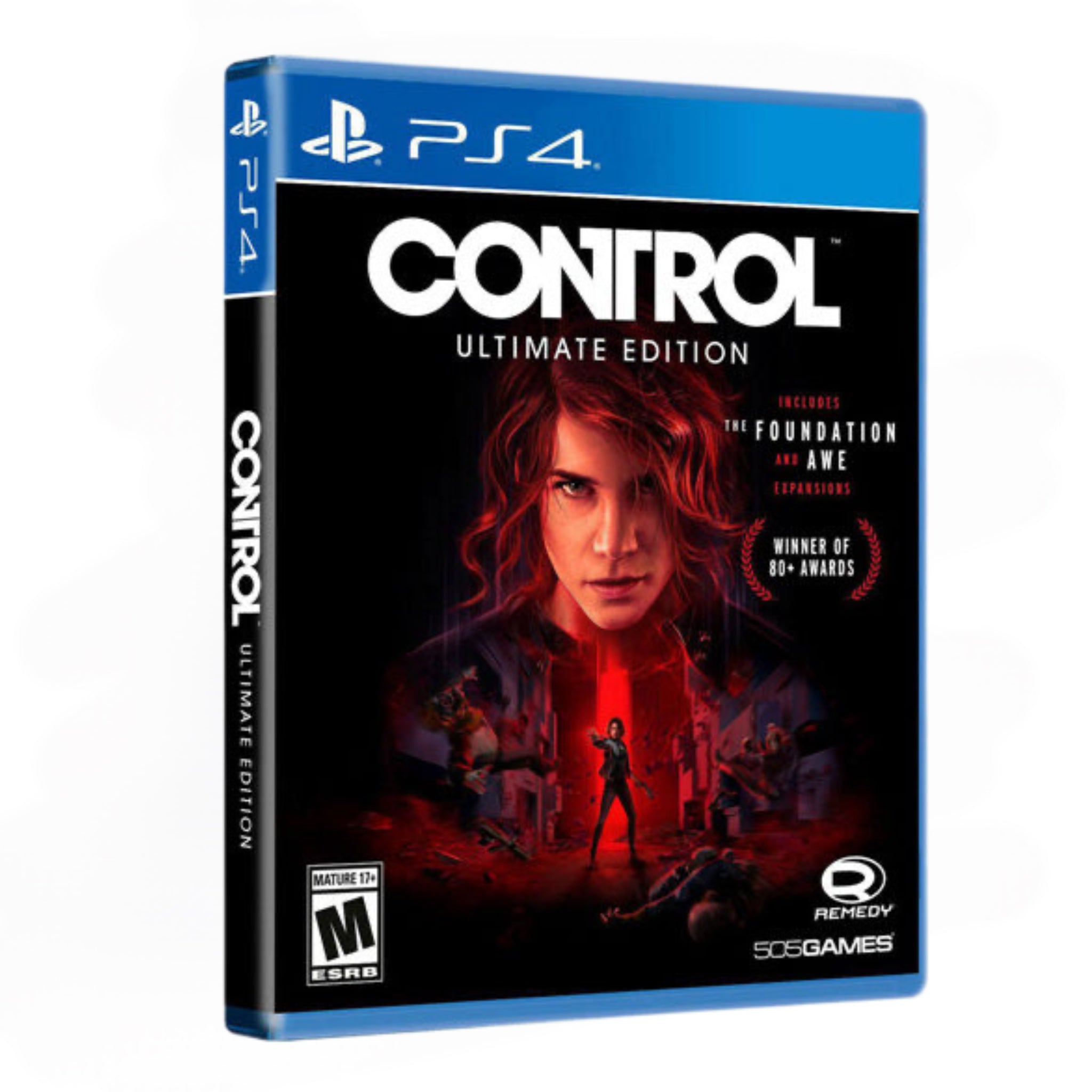 Control: Ultimate Edition Ps4 Físico