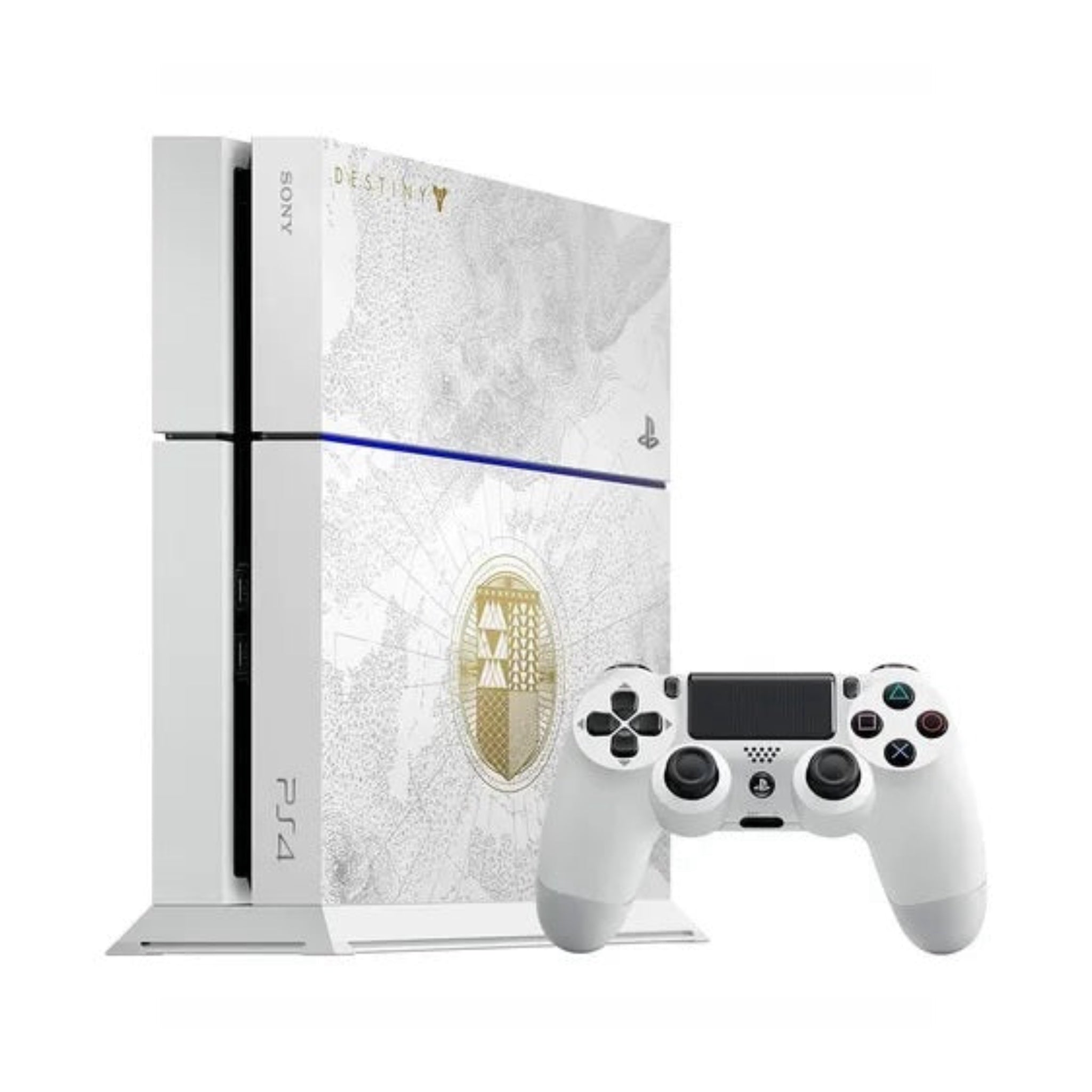 Consola Ps4 Fat 2 500Gb Destiny (Sin caja) Incluye 3 juegos Like New