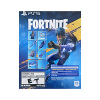 Bundle Fortnite Flowering Chaos Ps5 Codigo Digital.
