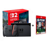 Consola Nintendo Switch 2 + Juego Fisico FC 26