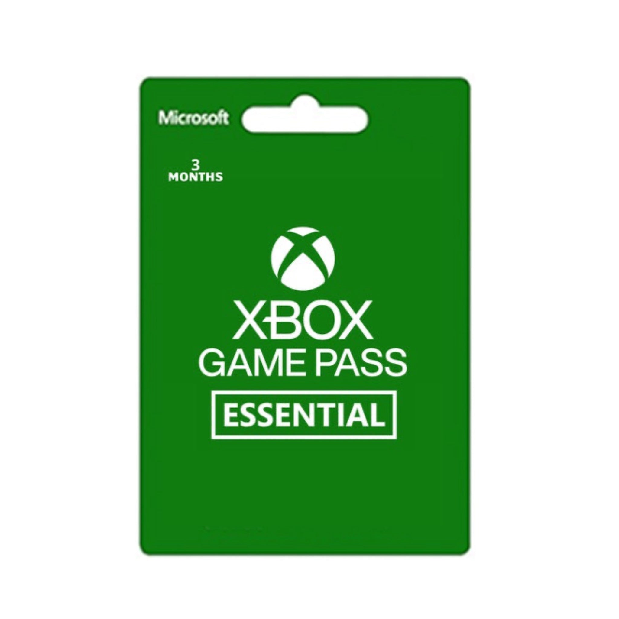 Xbox Game Pass Essential 3 Meses