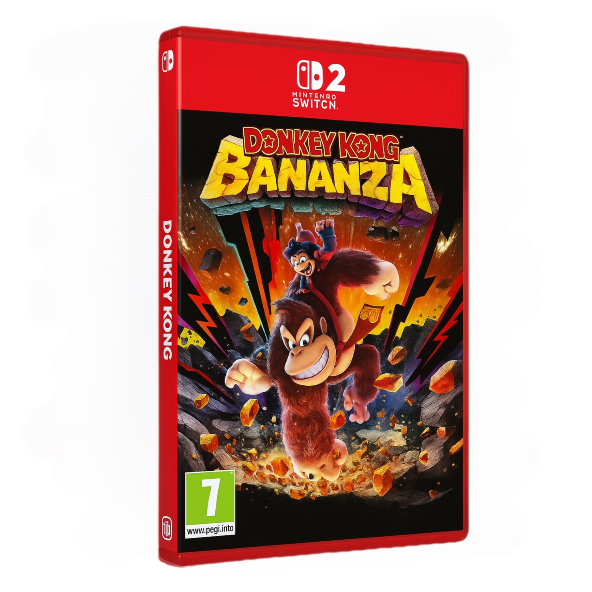 Donkey Kong Bananza Nintendo Switch 2 Fisico