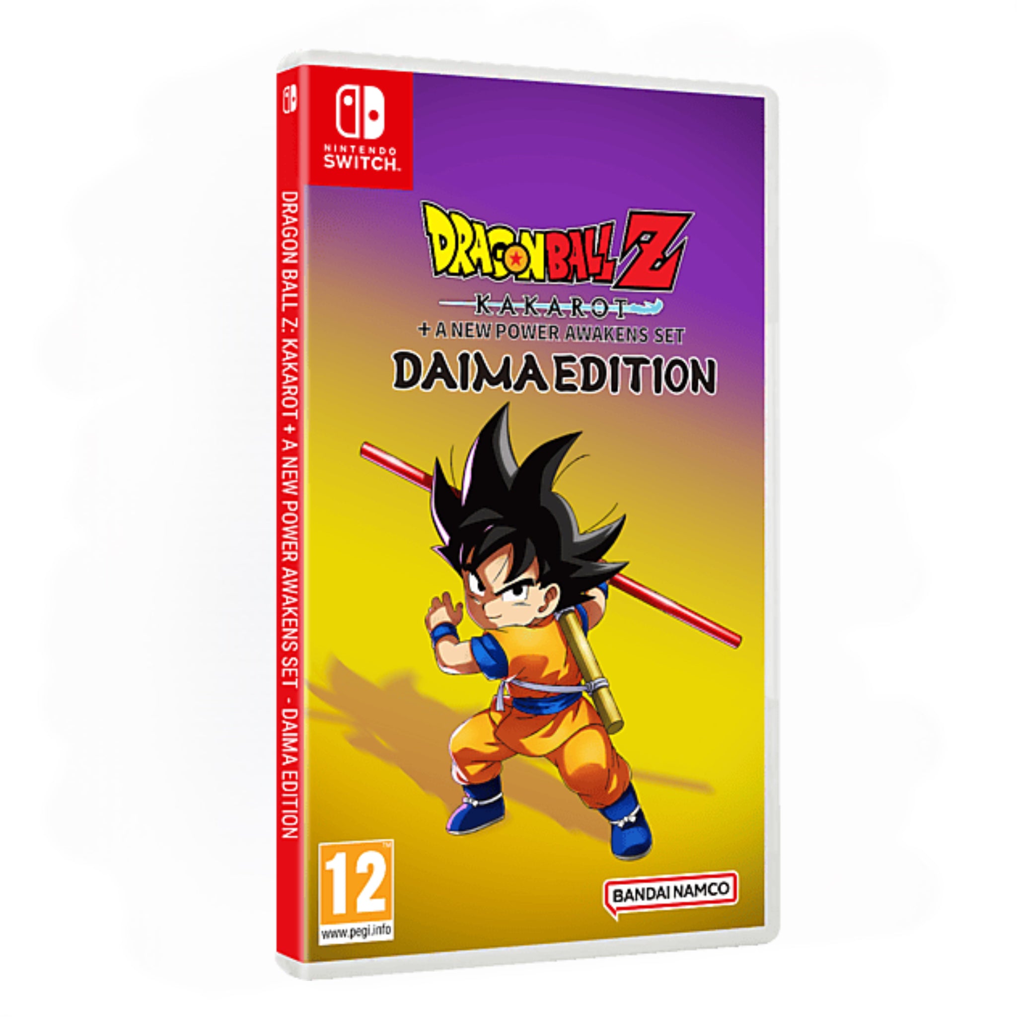 Dragon Ball Z Kakarot Daima Edition Nintendo Switch Fisico