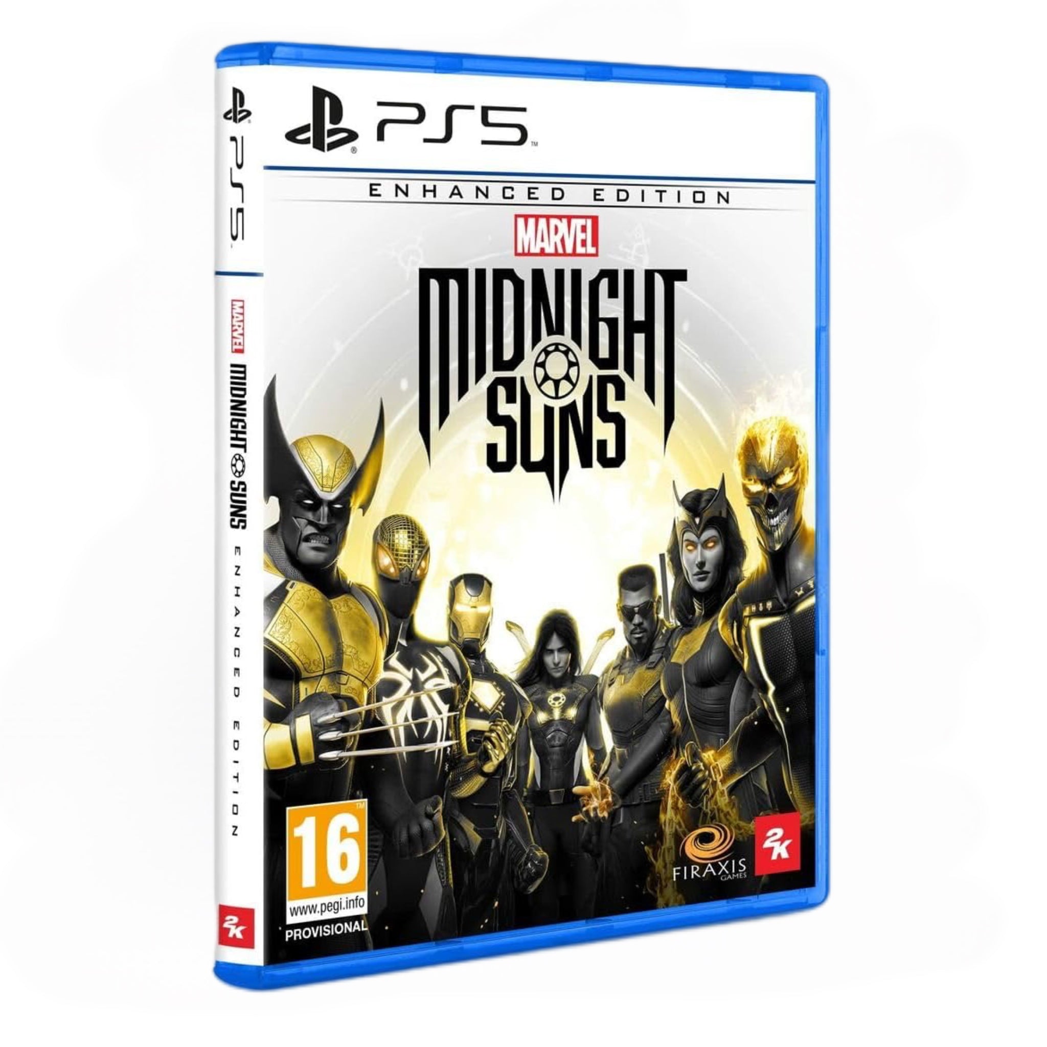 Marvel's Midnight Suns Enhanced Edition Ps5 Físico