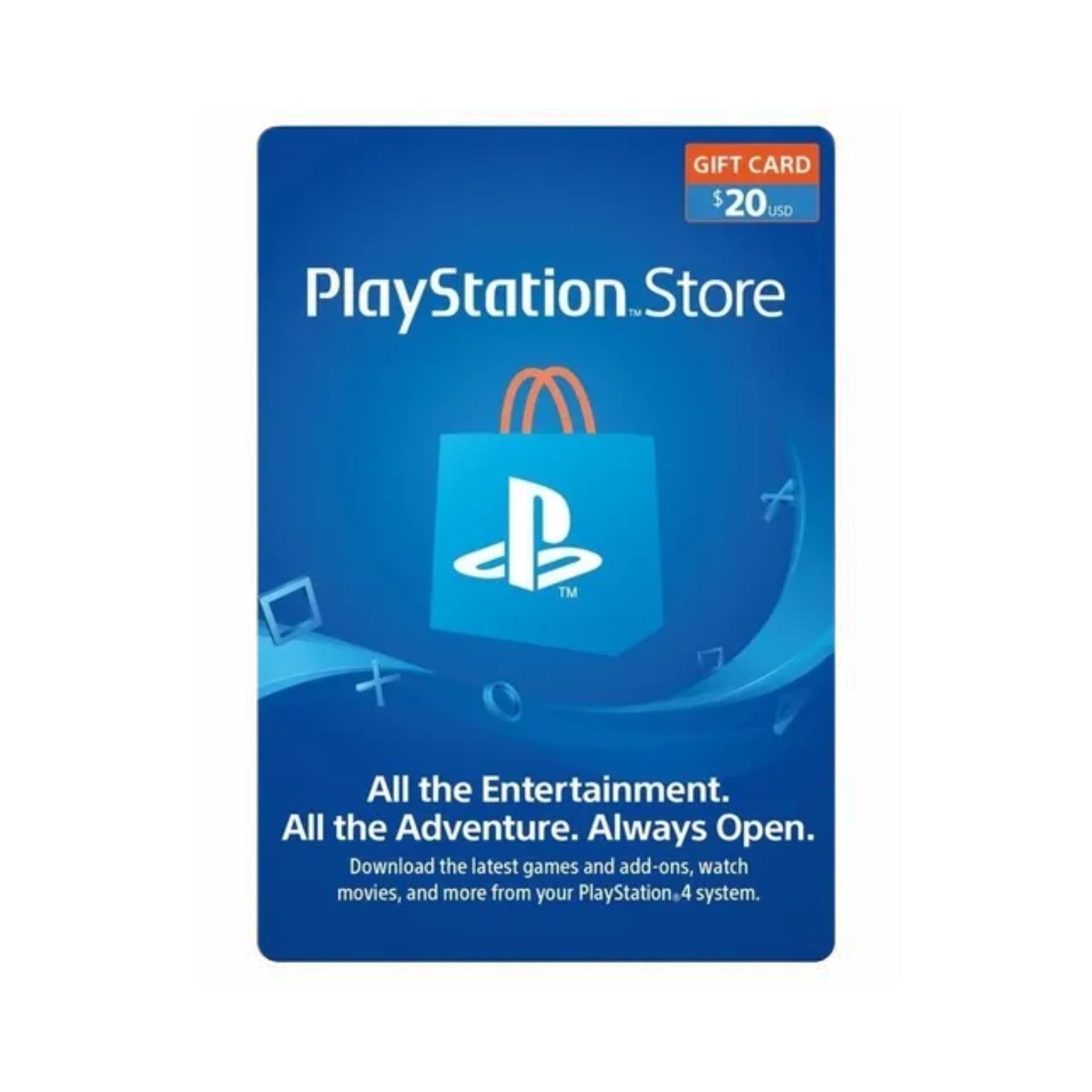 PSN 20$ PLAYSTATION [Digital Code]